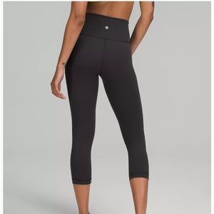 Used good conditions lululemon black legging